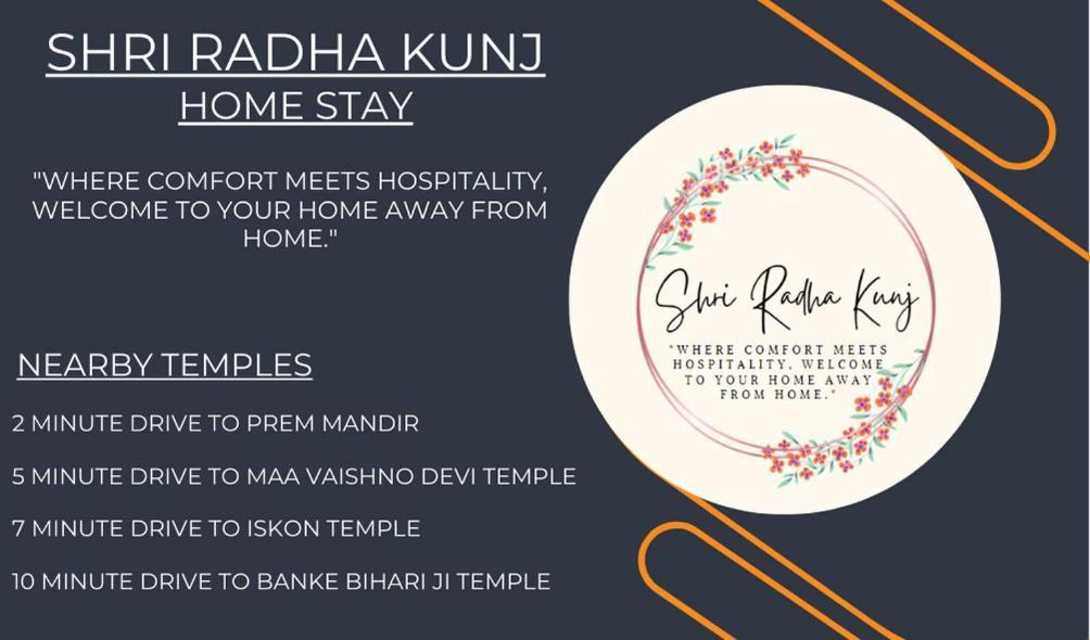 Homestay Shri Radha Kunj Vrindavan